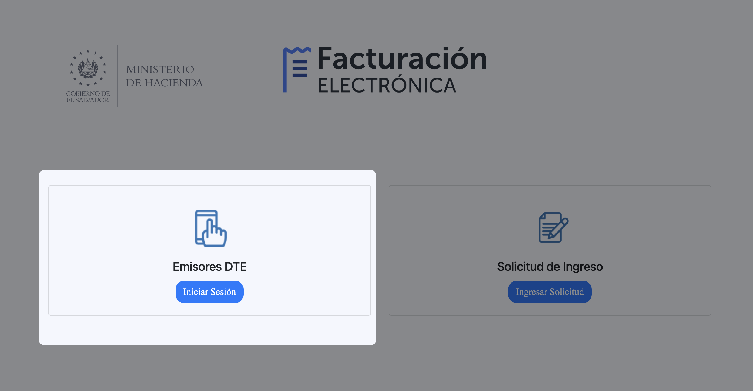 Portal de Facturacion Electronica