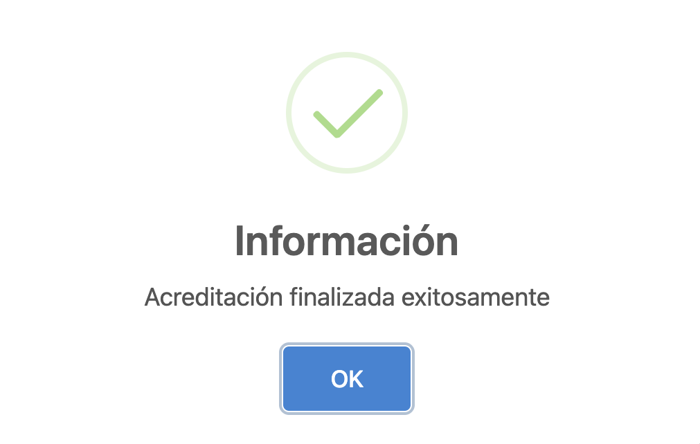 Acreditacion finalizada